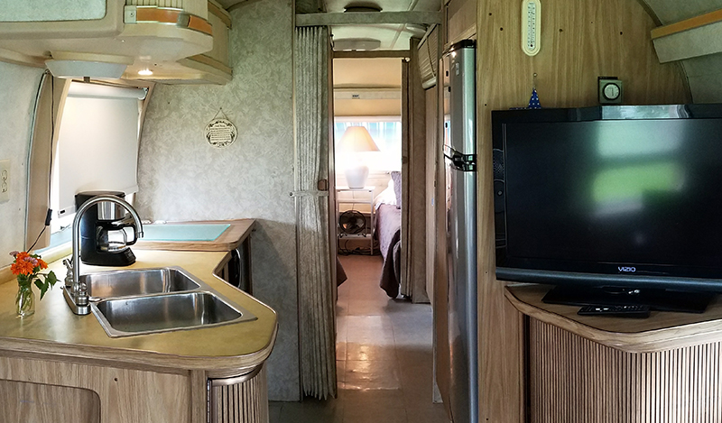 airstream interior