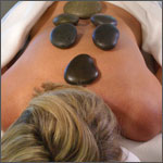 hot stone massage